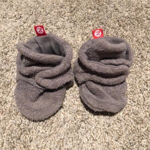 Zutano baby booties